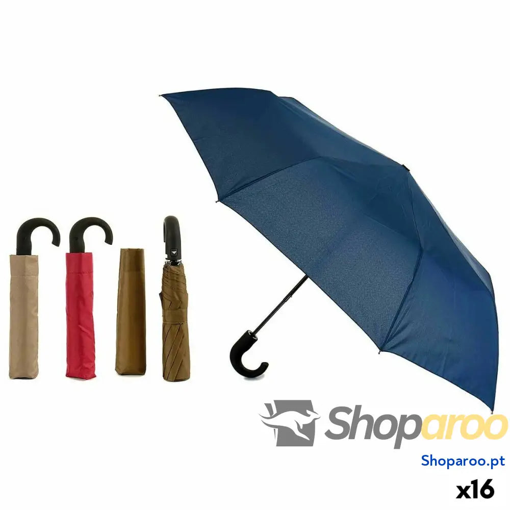 Guarda-Chuva Poliéster 100 x 100 x 62 cm (16 Unidades)