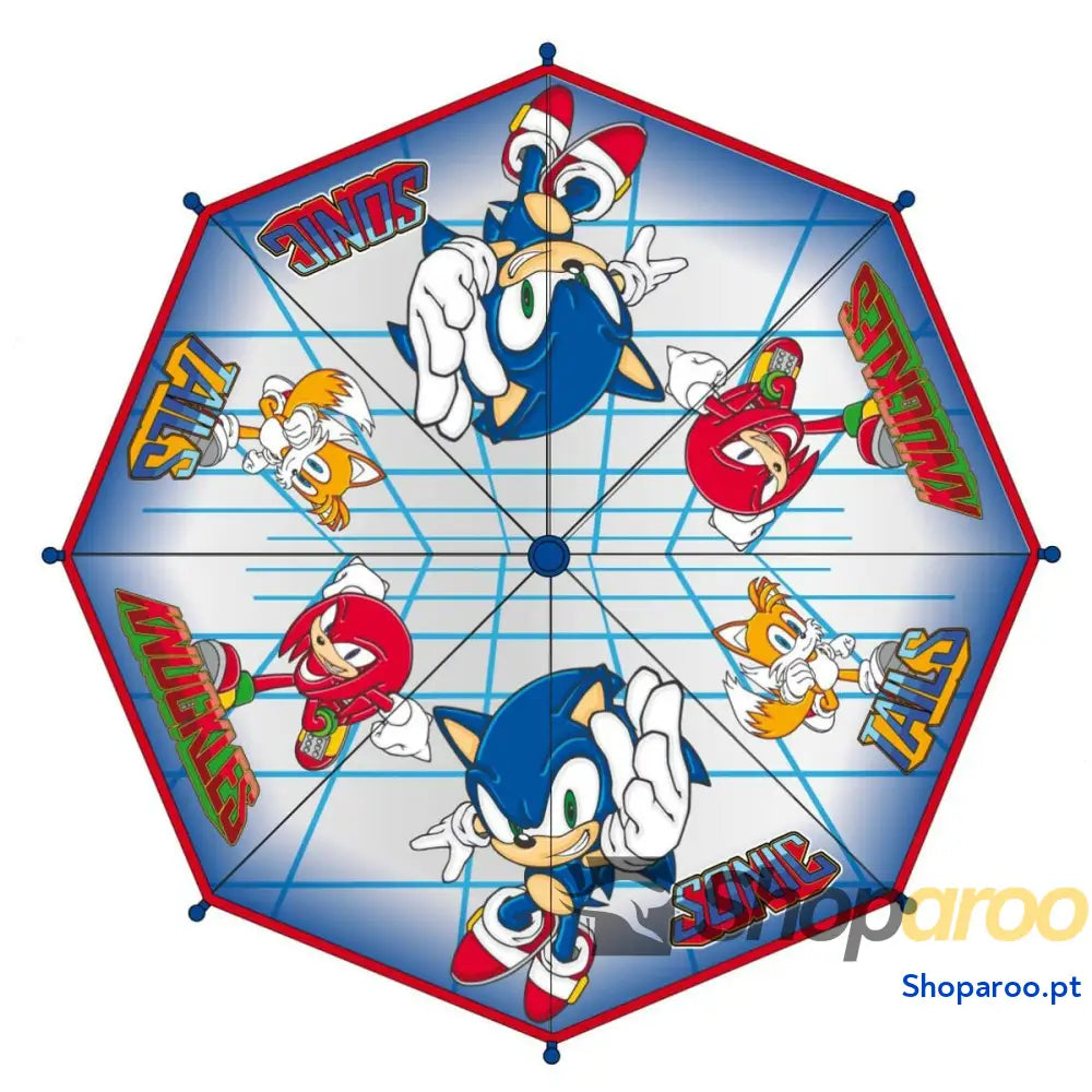 Guarda-Chuva Sonic 45 cm