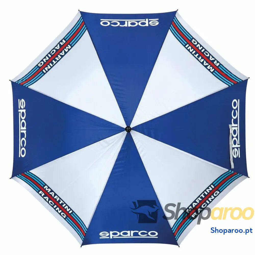 Guarda-Chuva Sparco Martini Racing Azul / Branco
