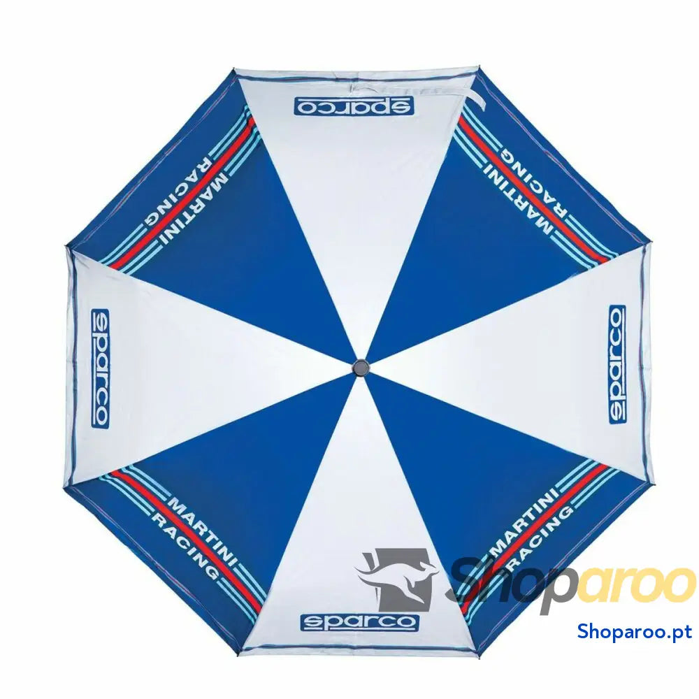 Guarda-Chuva Sparco Martini Racing Ø 95 cm Azul/Branco Azul