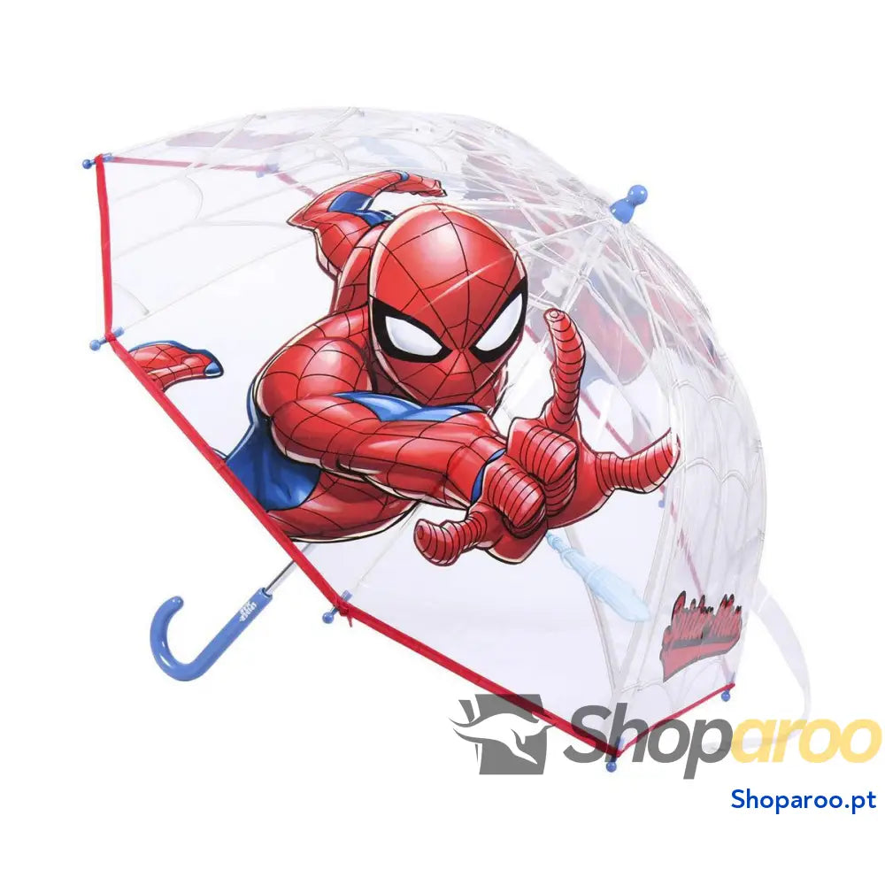Guarda-Chuva Spiderman 45 cm Vermelho (Ø 71 cm)