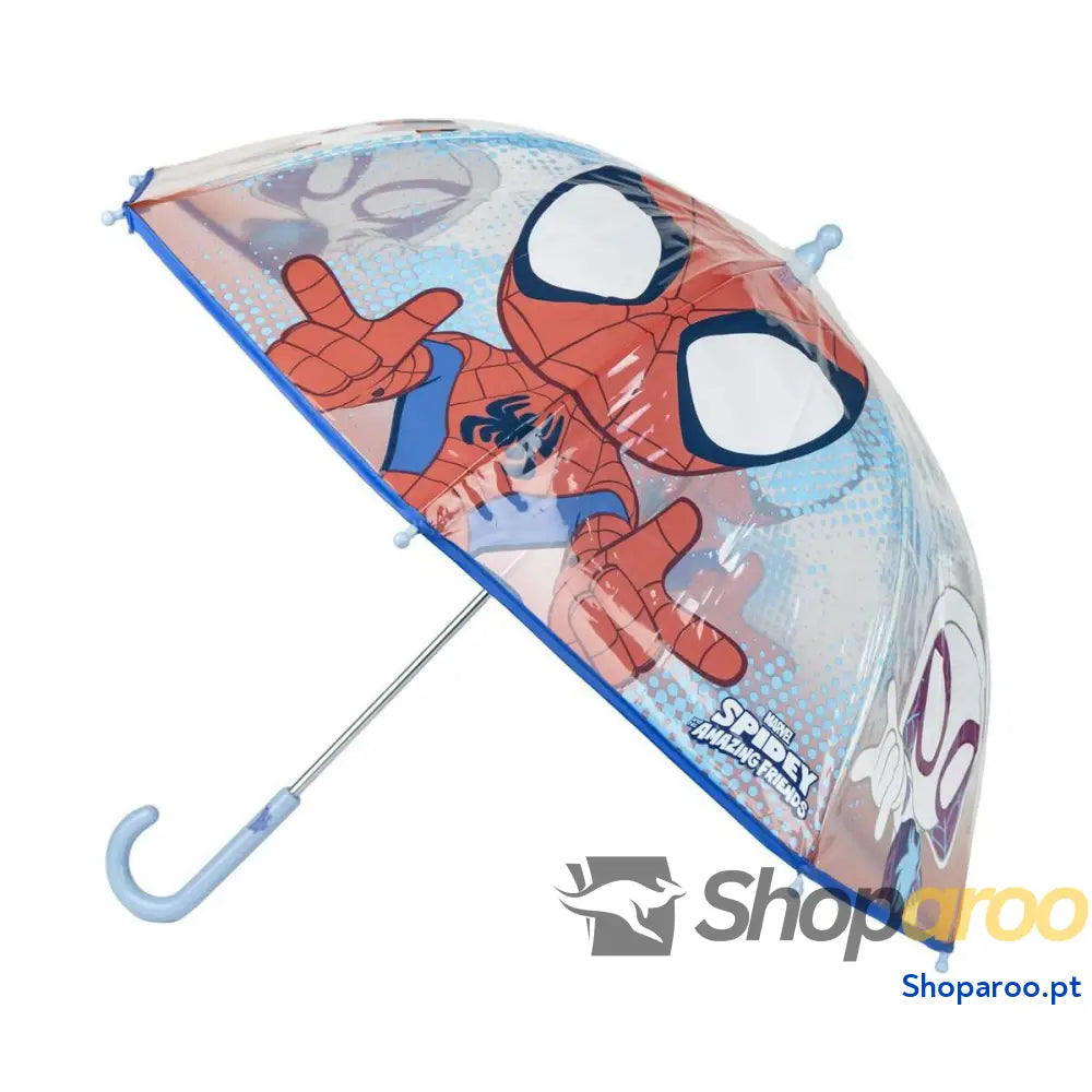 Guarda-Chuva Spidey Vermelho PoE 45 cm Infantil