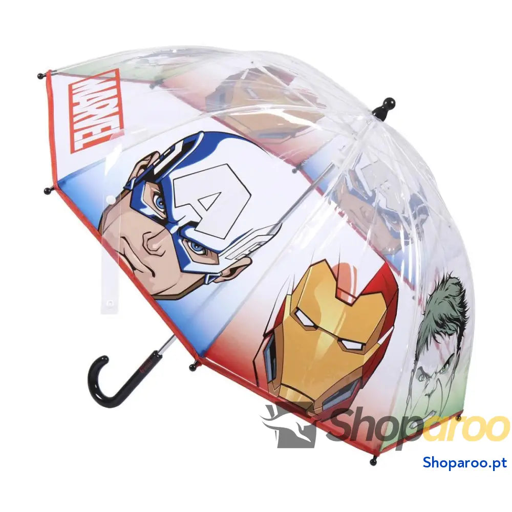 Guarda-Chuva The Avengers Vermelho PoE 45 cm (Ø 71 cm)