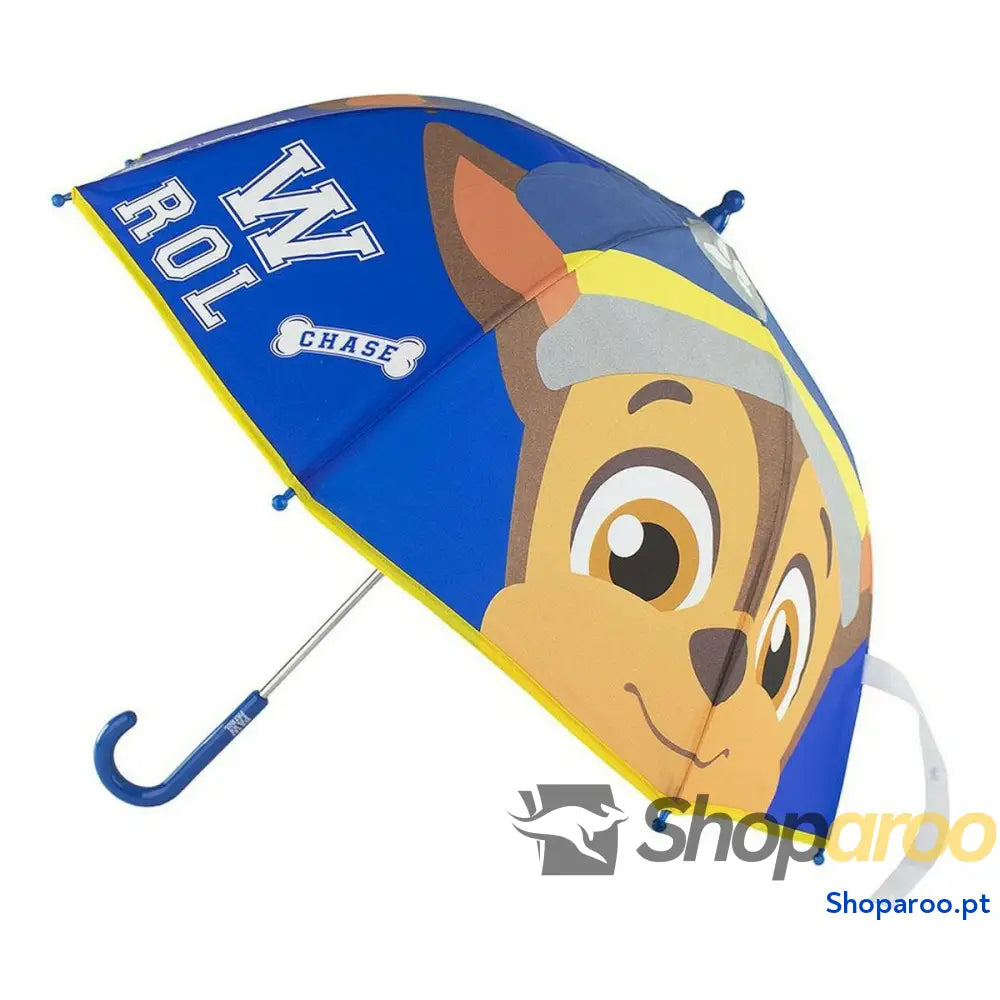 Guarda-Chuva The Paw Patrol Azul