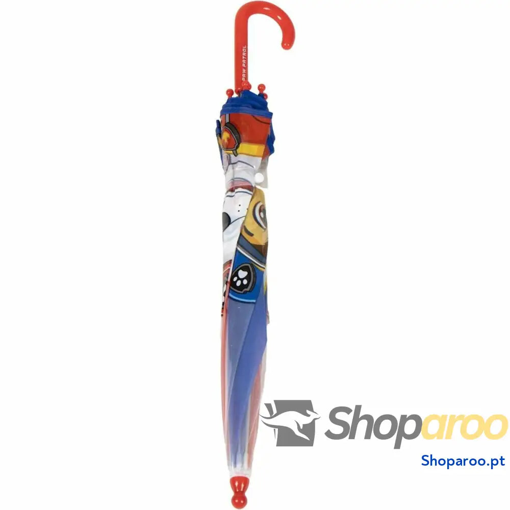 Guarda-Chuva The Paw Patrol Azul Ø 71 cm 45 cm
