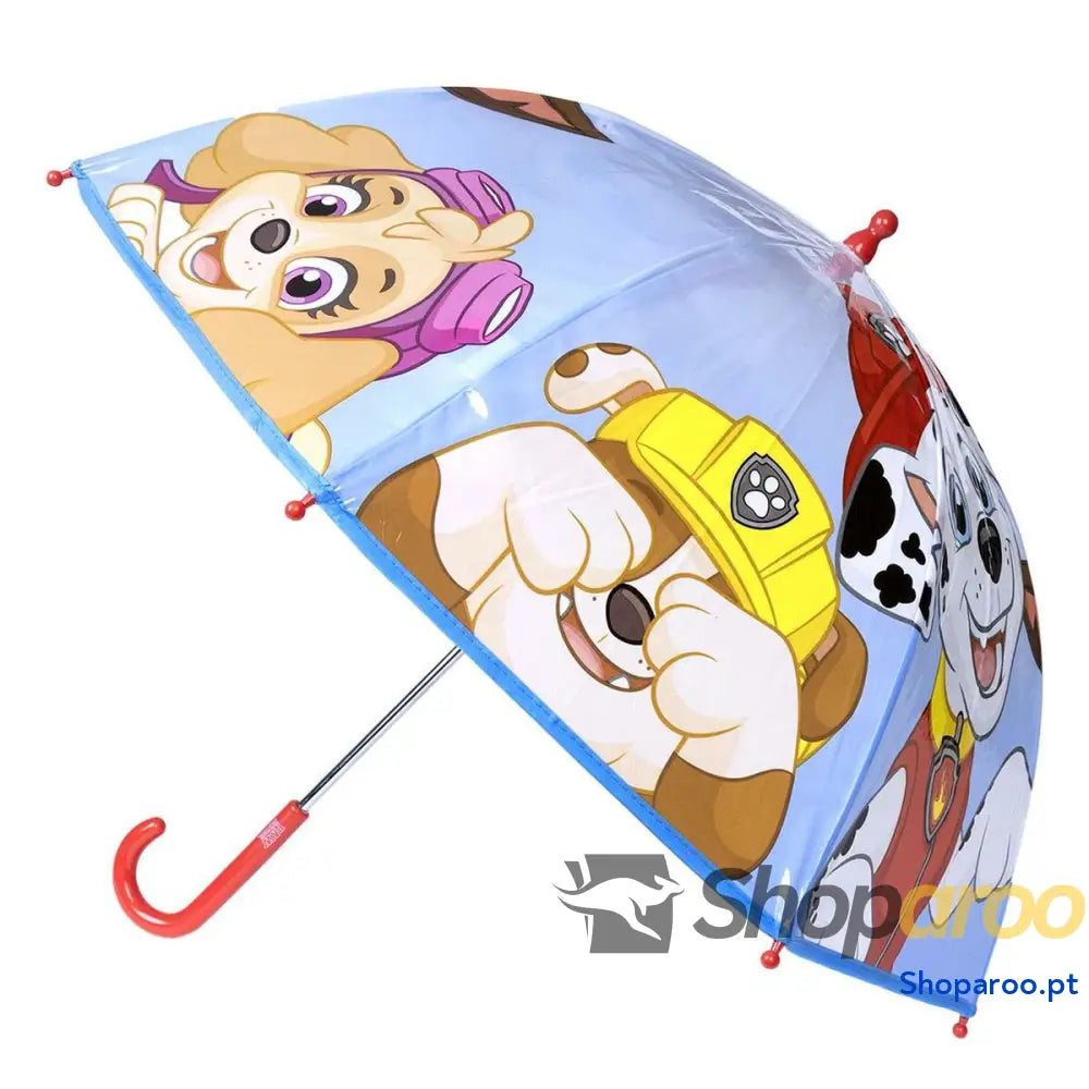 Guarda-Chuva The Paw Patrol Multicolor PoE Ø 71 cm 45 cm