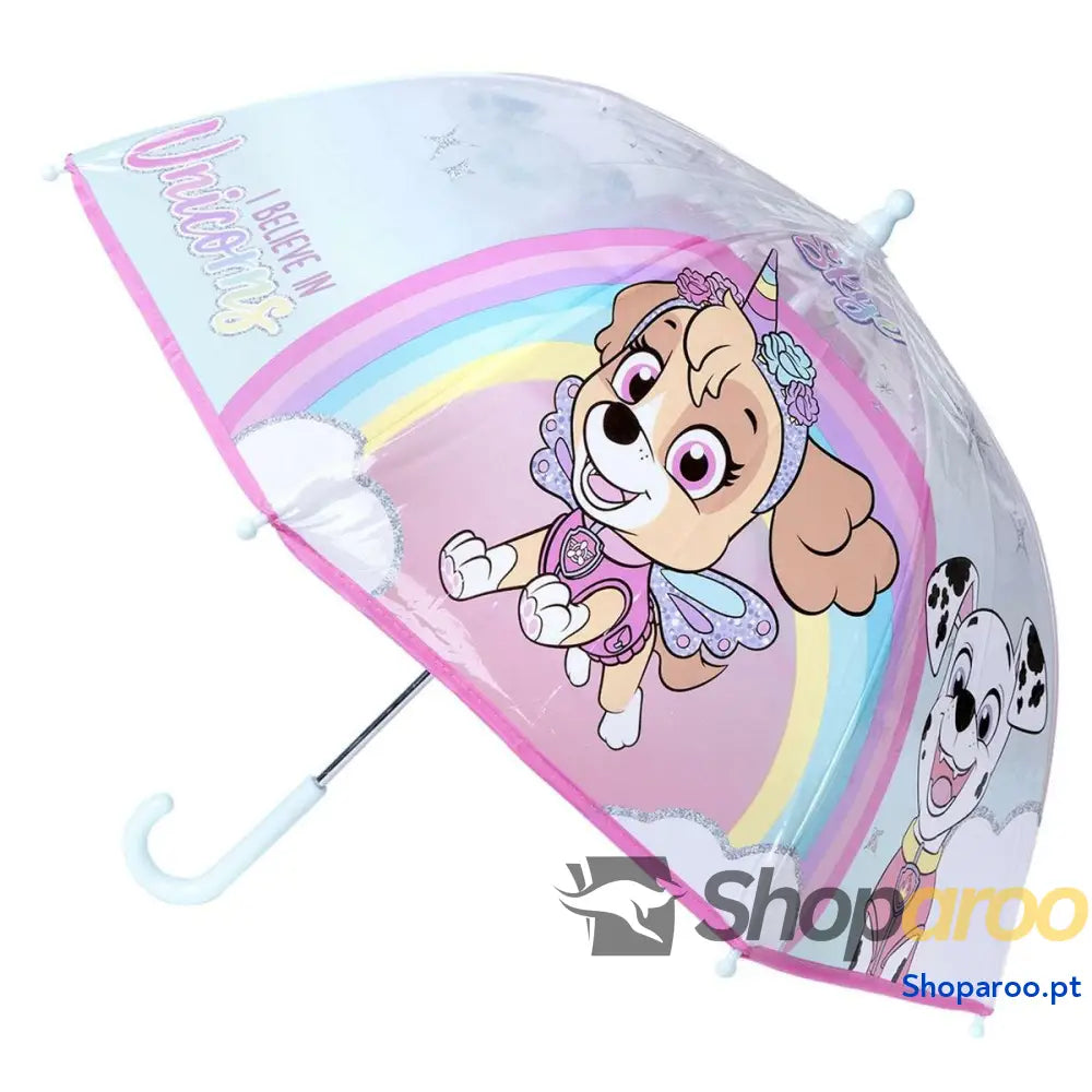 Guarda-Chuva The Paw Patrol Ø 71 cm Cor de Rosa