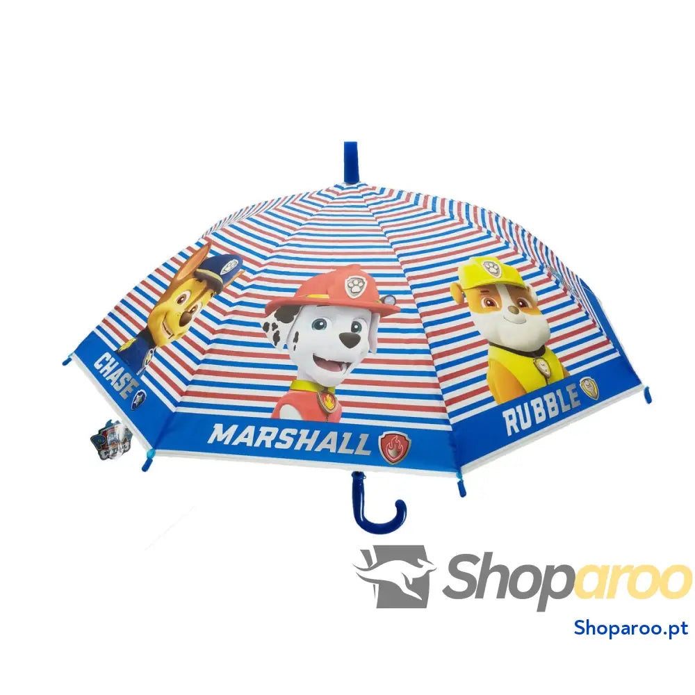Guarda-Chuva The Paw Patrol Pups rule Azul Ø 76 cm