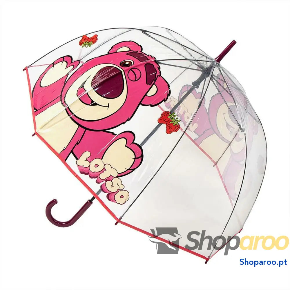 Guarda-Chuva Toy Story Cor de Rosa PoE