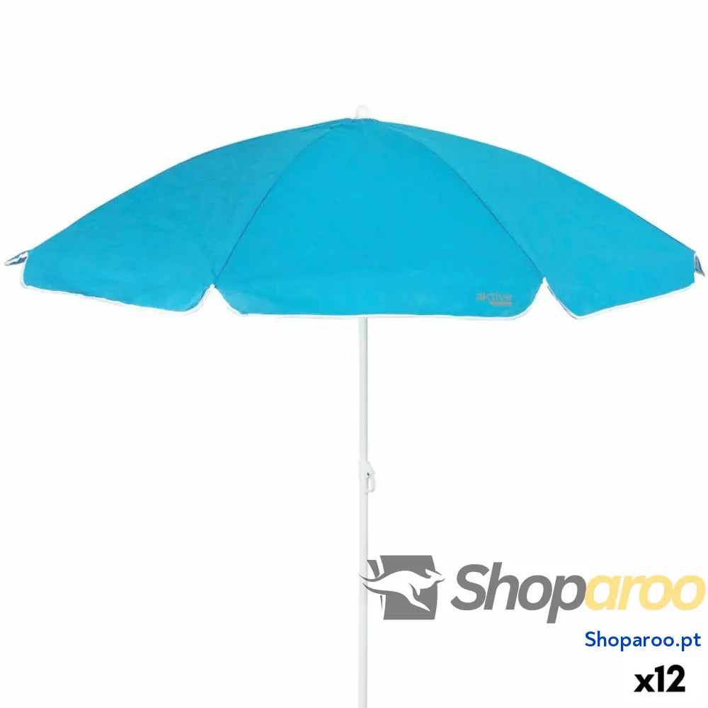 Guarda-sol Aktive 18 x 184,5 x 18 cm 18 x 190 x 18 cm (12 Unidades)