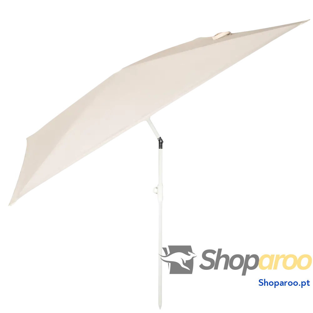 Guarda-sol Aktive 180 x 220 x 145 cm Cinzento escuro