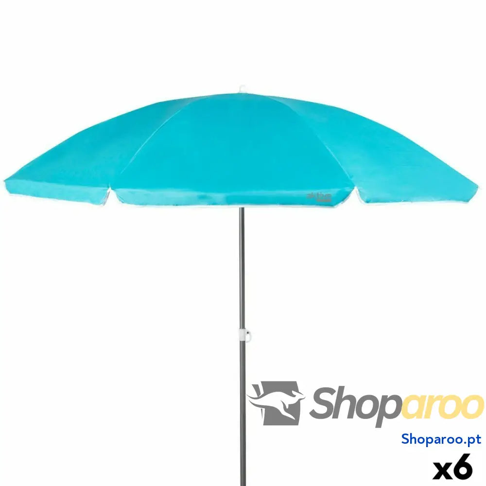Guarda-sol Aktive 200 x 203,5 x 200 cm 200 x 207 x 200 cm (6 Unidades)