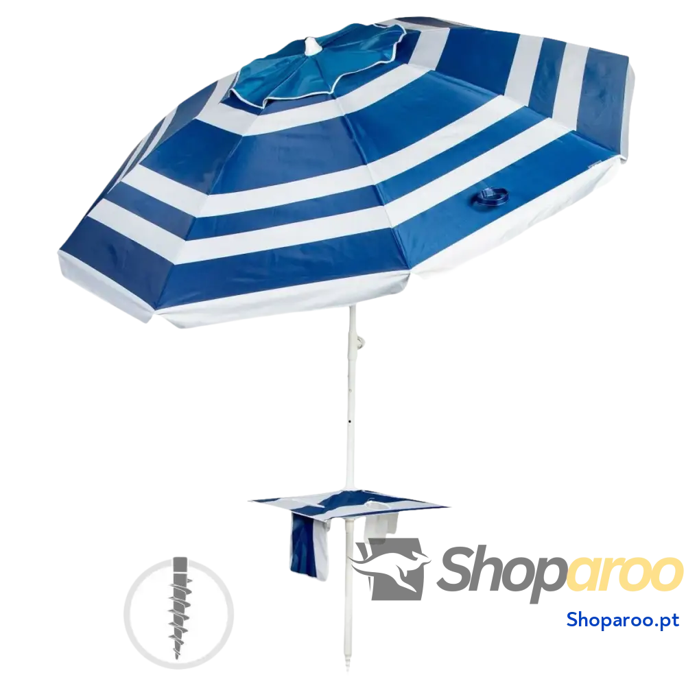 Guarda-sol Aktive 210 x 205 x 210 cm 210 x 210 x 210 cm