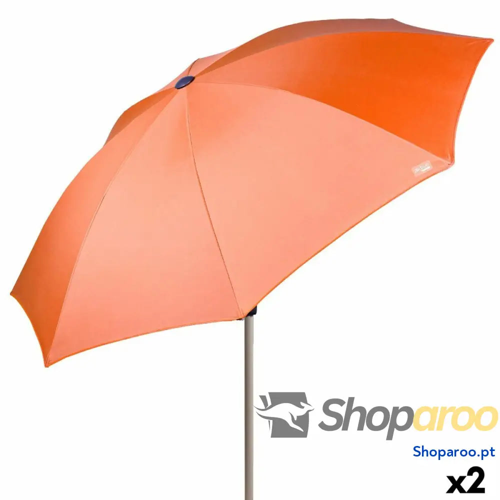 Guarda-sol Aktive 220 x 210 x 222 cm (2 Unidades)