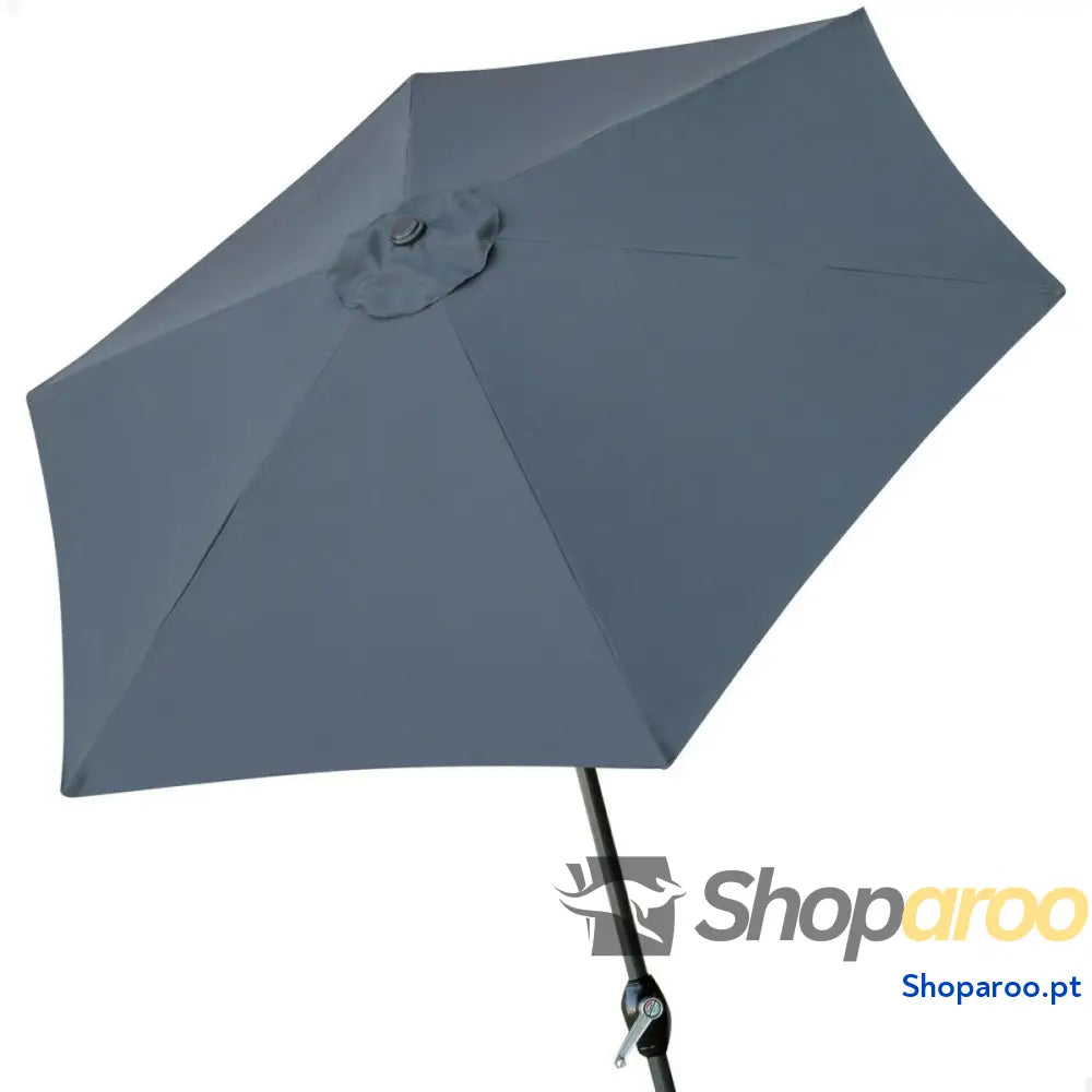 Guarda-sol Aktive Antracite Ø 300 cm 300 x 245 x 300 cm