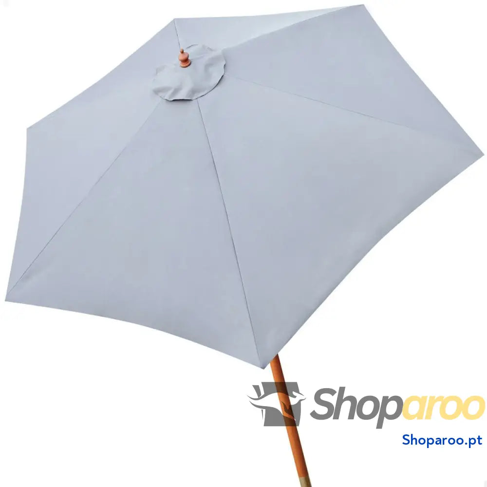 Guarda-sol Aktive Cinzento Ø 300 cm 300 x 240 x 300 cm