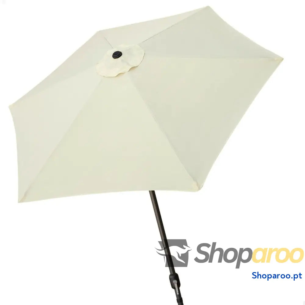 Guarda-sol Aktive Creme 270 x 240 x 270 cm
