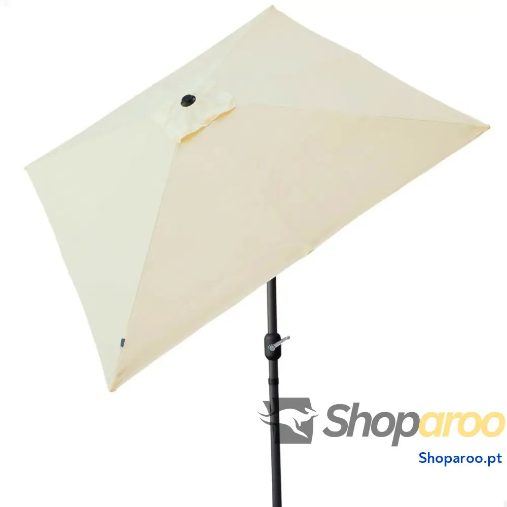 Guarda-sol Aktive Creme 270 x 259 x 270 cm