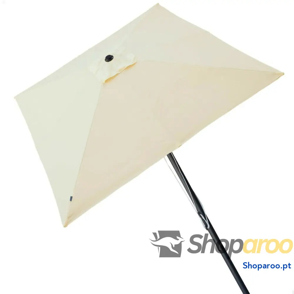Guarda-sol Aktive Creme 270 x 261 x 270 cm
