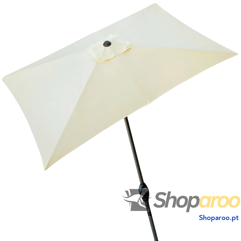 Guarda-sol Aktive Creme 300 x 245 x 200 cm