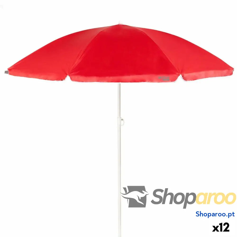 Guarda-sol Aktive Ø 160 cm 160 x 166 x 160 cm UV50 (12 Unidades)
