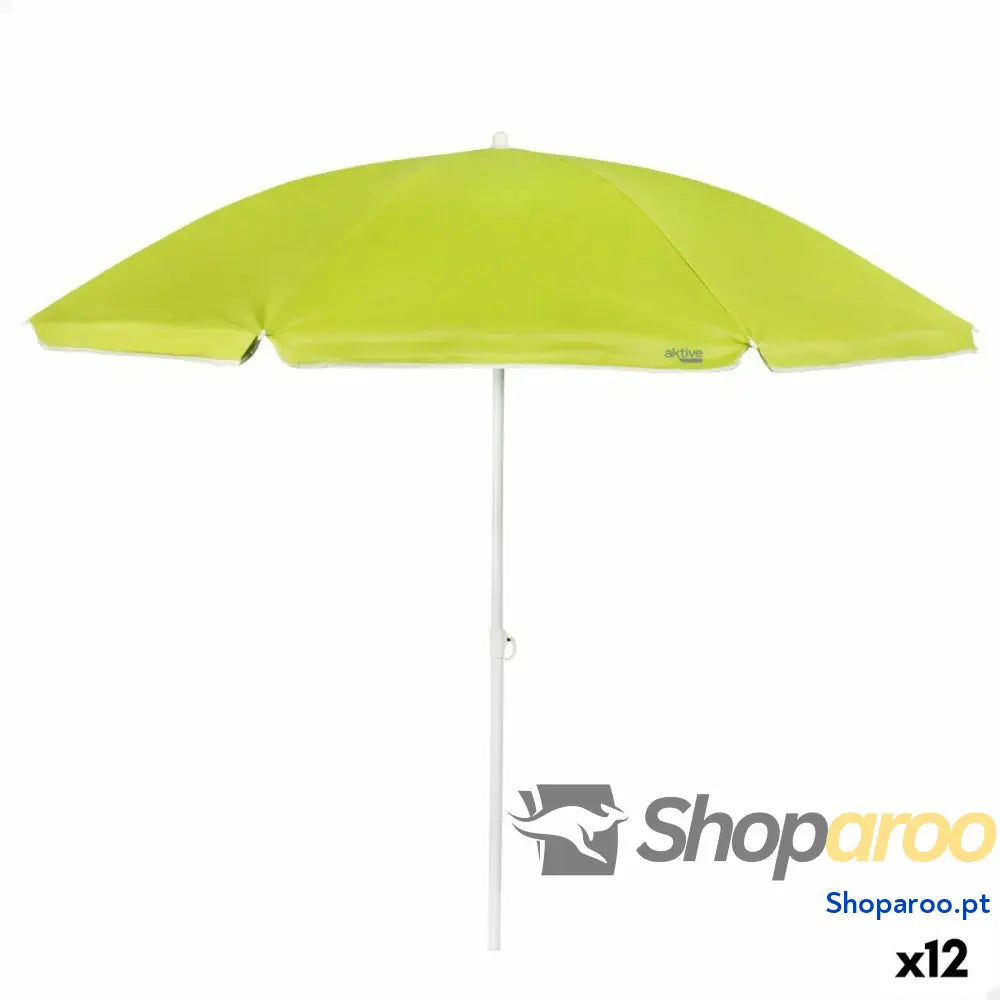 Guarda-sol Aktive Ø 180 cm UV50+ (12 Unidades)