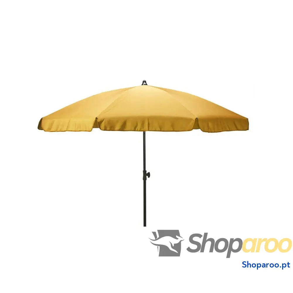 Guarda-sol Ambiance Amarelo Ø 220 cm