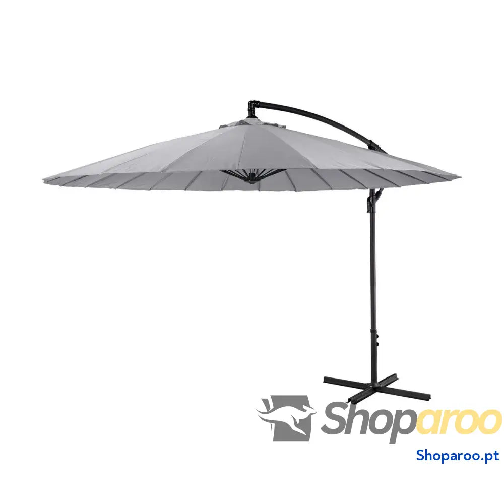 Guarda-sol Ambiance Cinzento claro 3 m