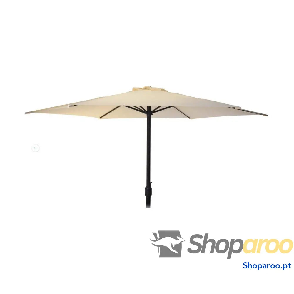 Guarda-sol EDM Taupe Ø 300 cm