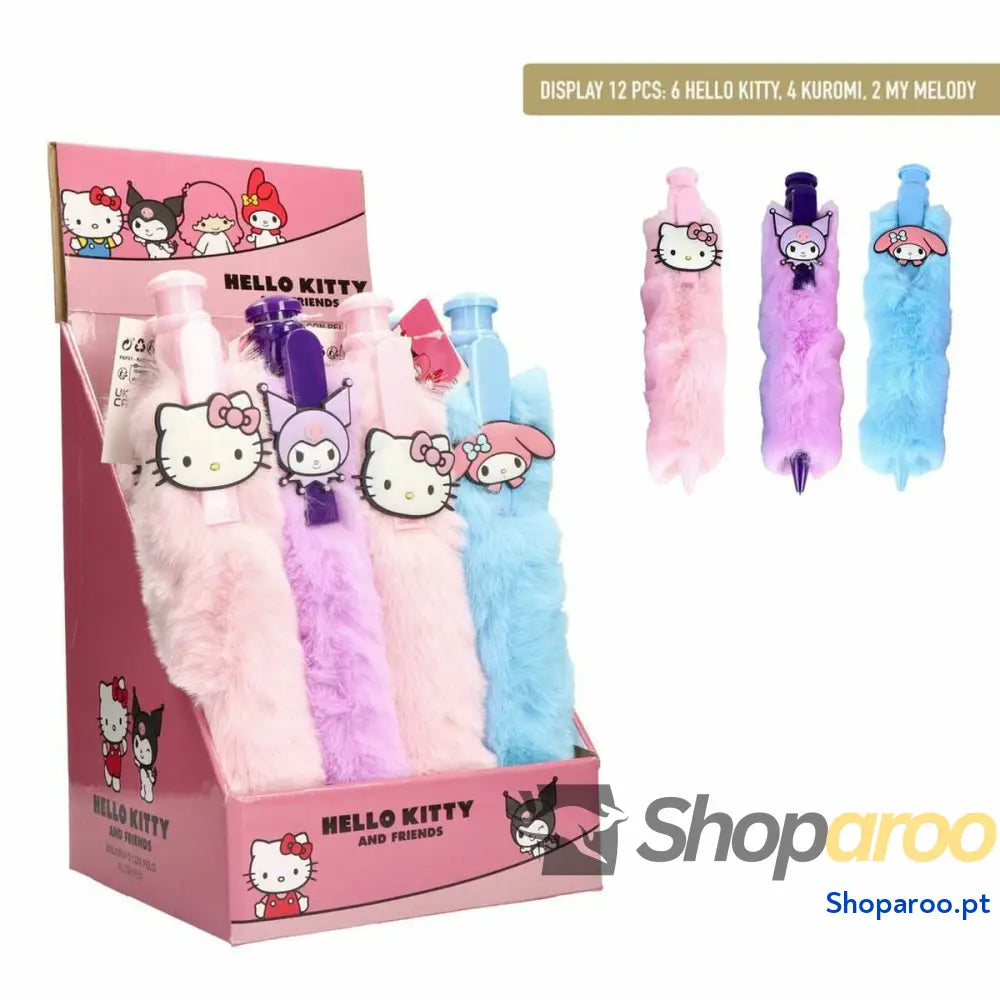Guarda-sol Hello Kitty Azul