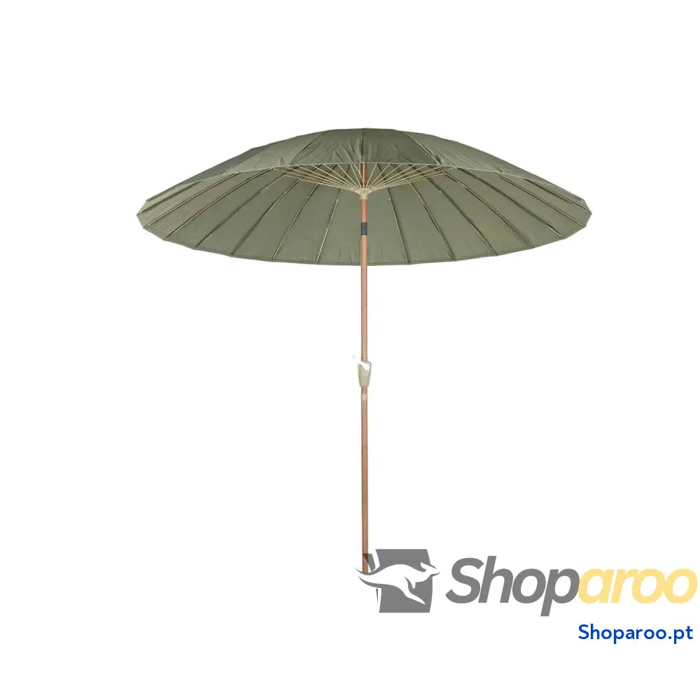 Guarda-sol Home ESPRIT Verde 280 x 280 x 245 cm