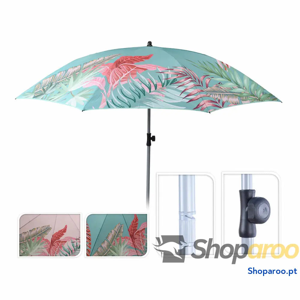 Guarda-sol Pro Beach Ø 160 cm Ø 160 CM animais Ajustável