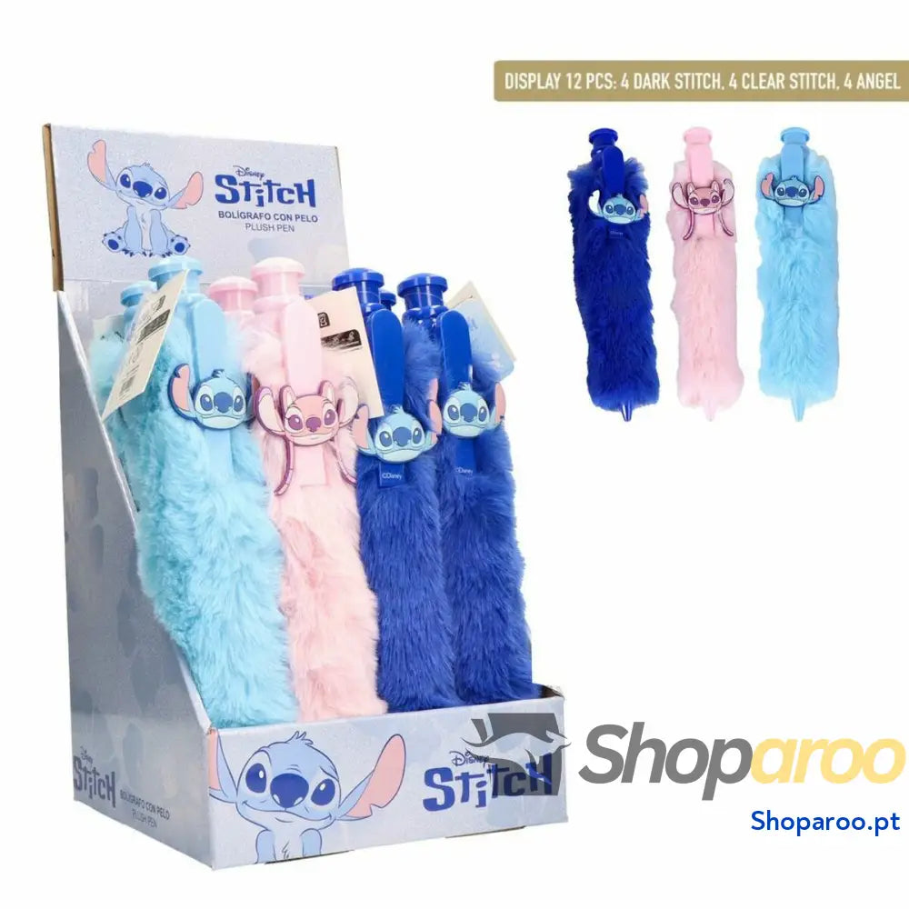 Guarda-sol Stitch Azul