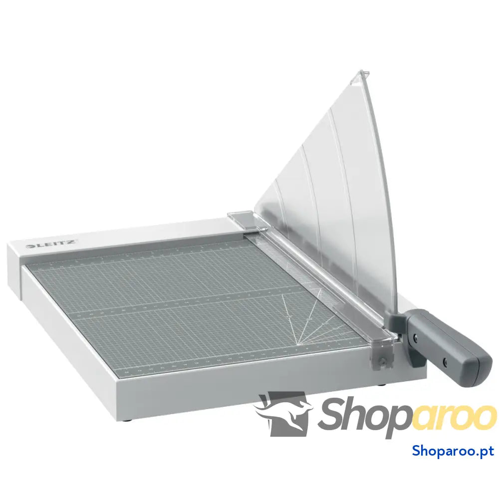 Guilhotina Leitz Precision Home A4 Aço inoxidável Plástico Cinzento