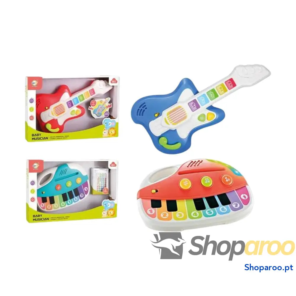 Guitarra Infantil 22 x 15 x 2 cm