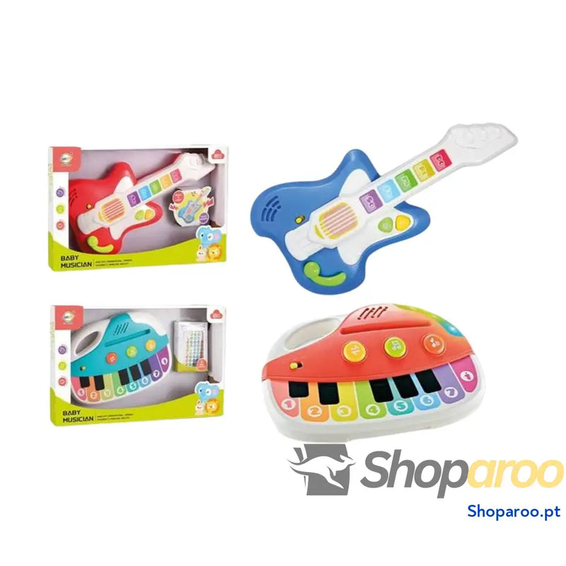 Guitarra Infantil 22 x 15 x 2 cm