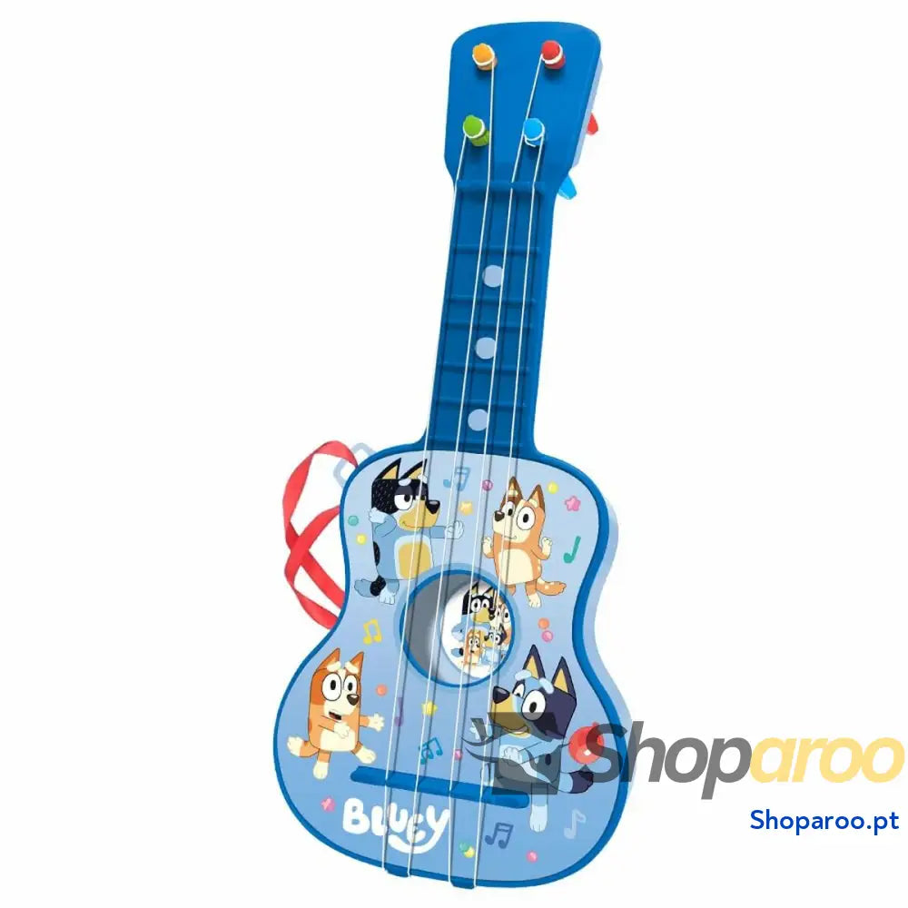 Guitarra Infantil Bluey 35,3 x 14,5 x 5 cm