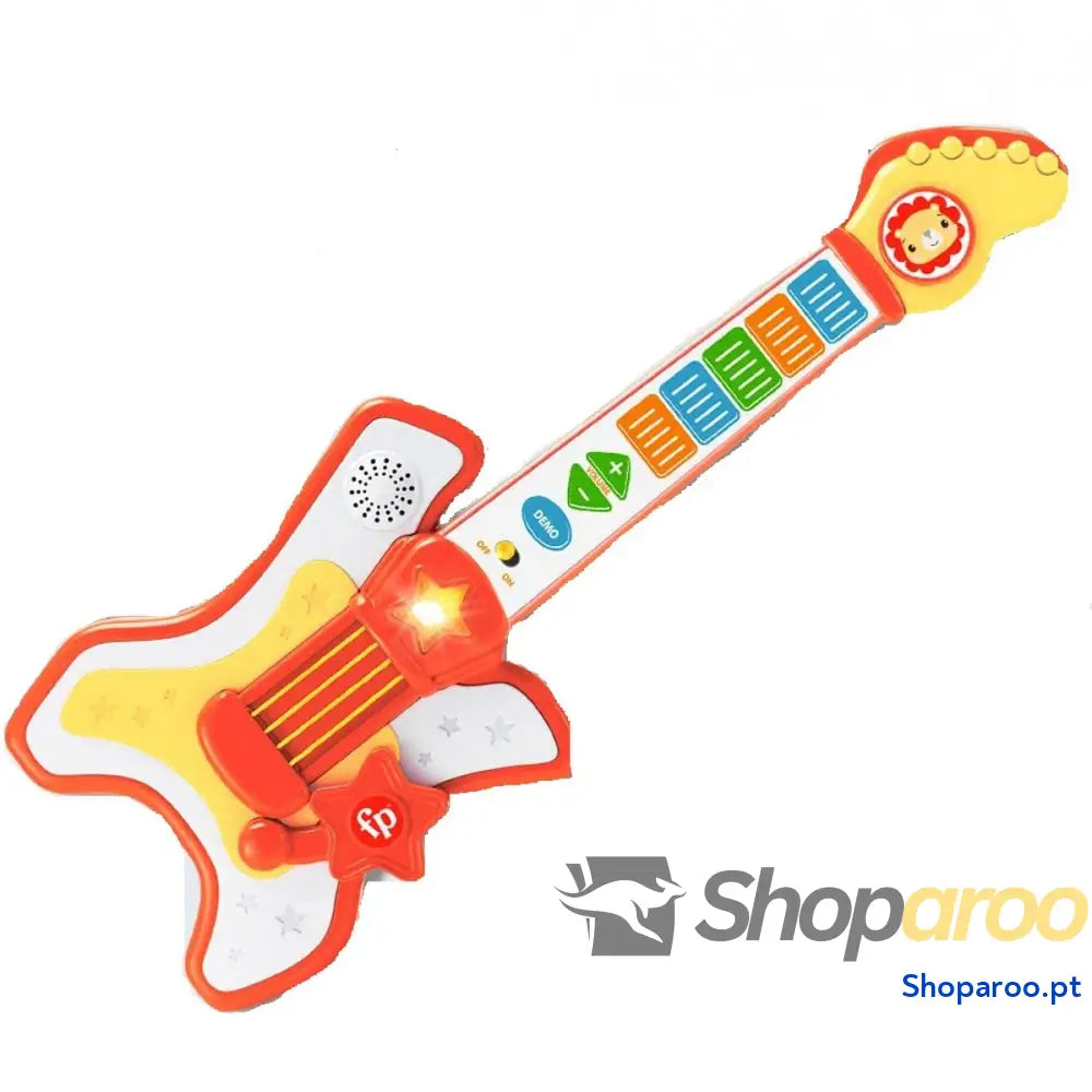 Guitarra Infantil Fisher-Price Guitarra Infantil Leão