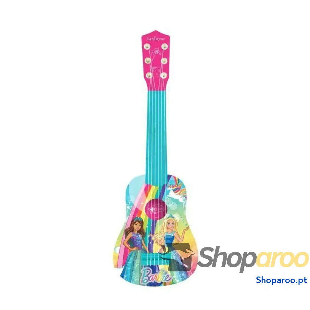 Guitarra Infantil Lexibook Barbie