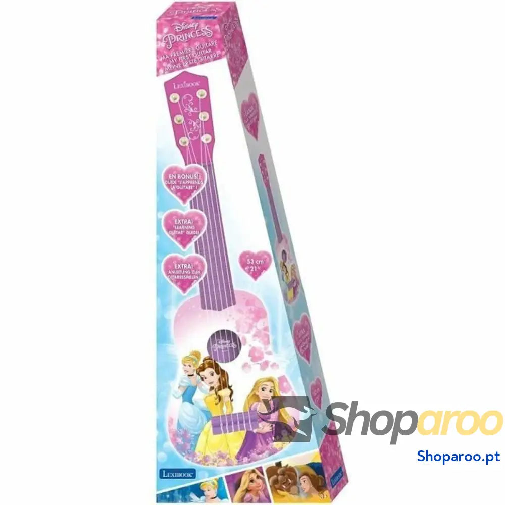 Guitarra Infantil Lexibook DISNEY PRINCESSES