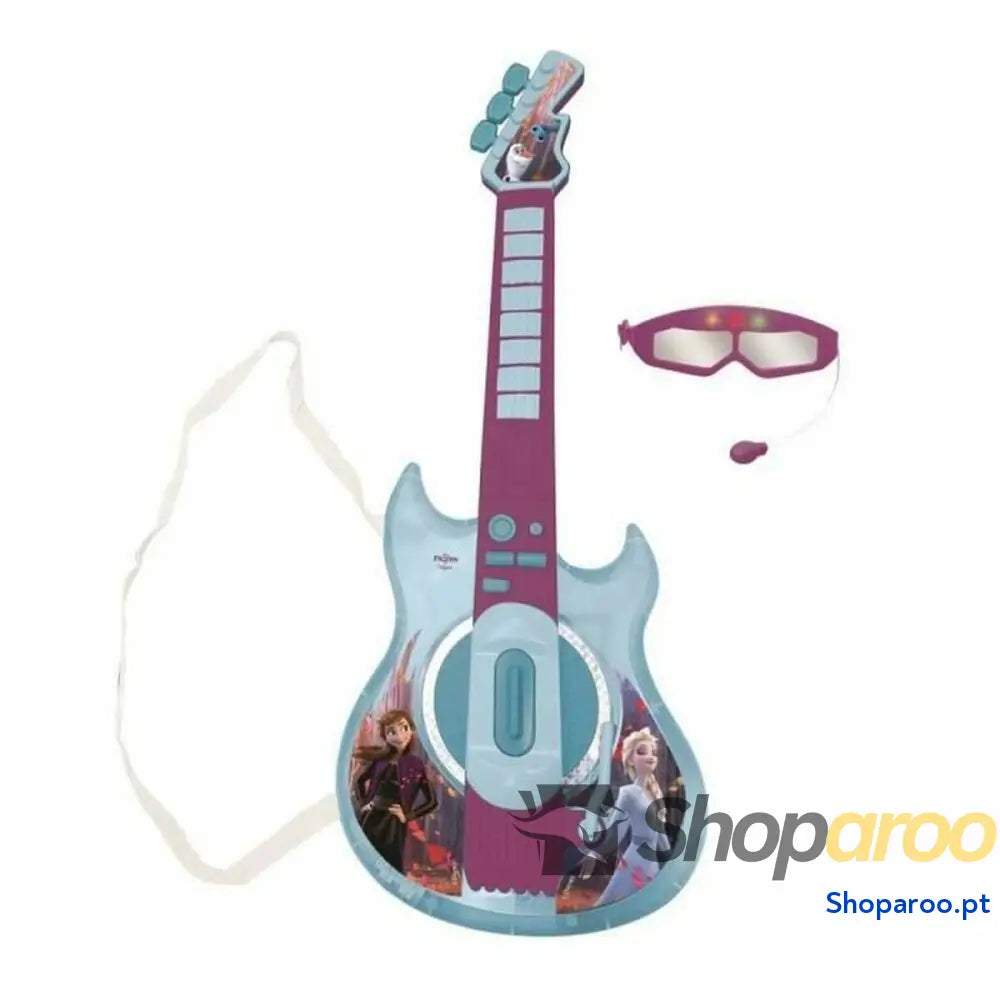 Guitarra Infantil Lexibook Frozen Elétrica