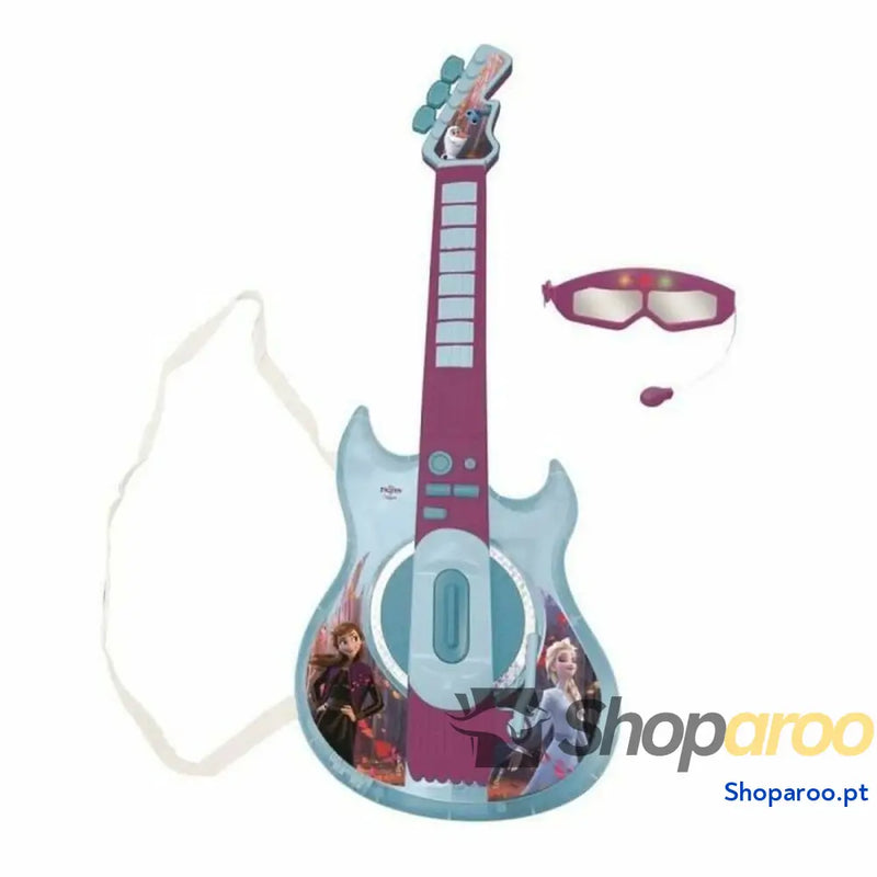 Guitarra Infantil Lexibook Frozen Elétrica