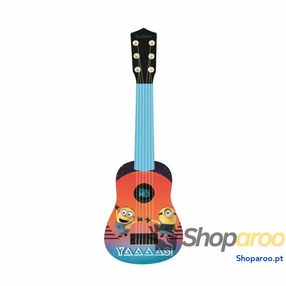 Guitarra Infantil Lexibook Minions