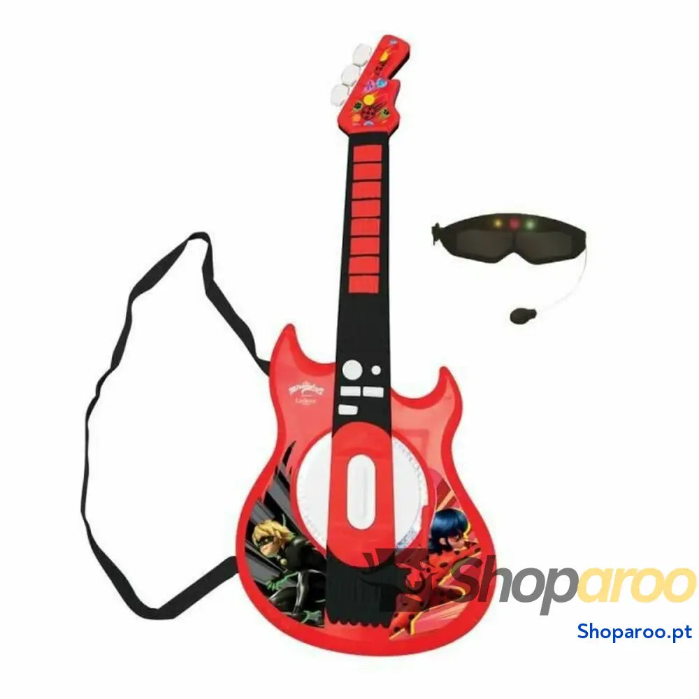 Guitarra Infantil Lexibook MIRACULOUS