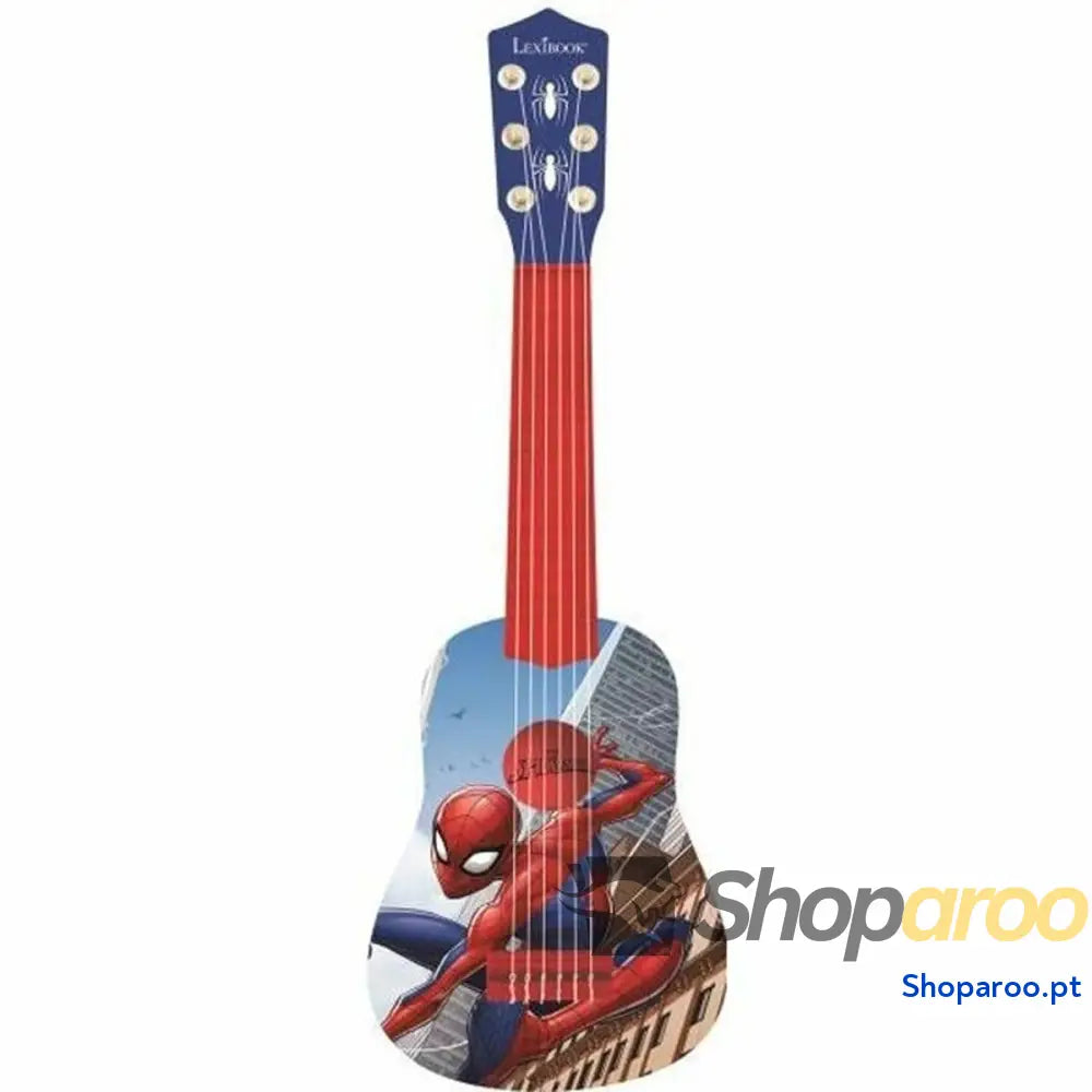 Guitarra Infantil Lexibook Spiderman