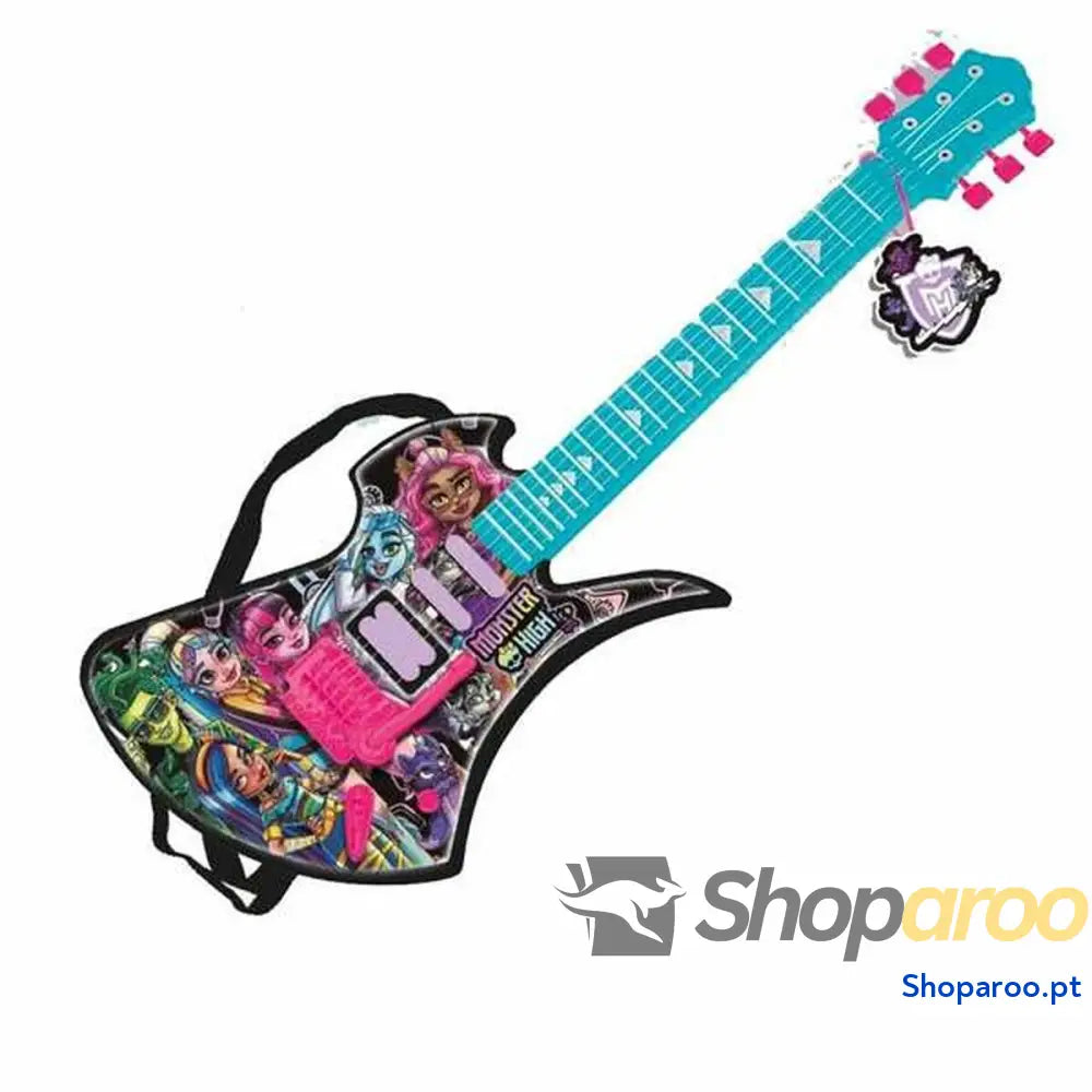 Guitarra Infantil Monster High Eletrónica