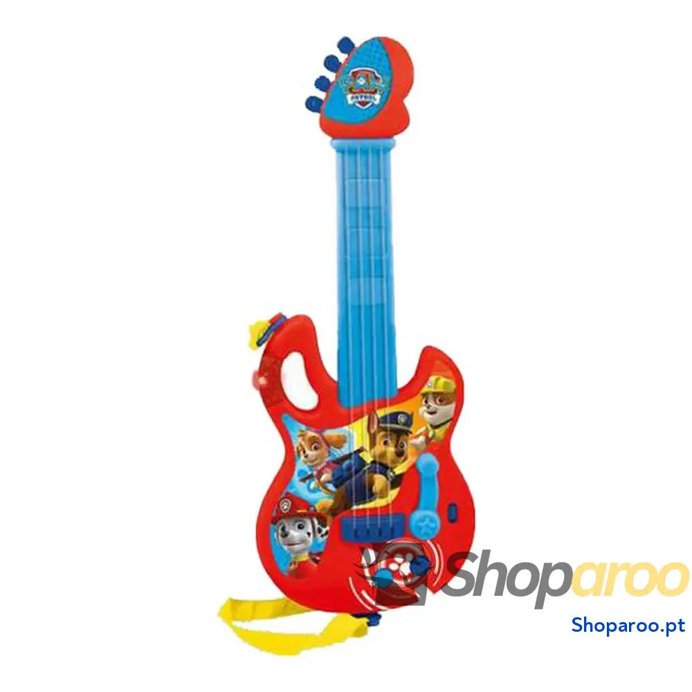 Guitarra Infantil Paw Patrol