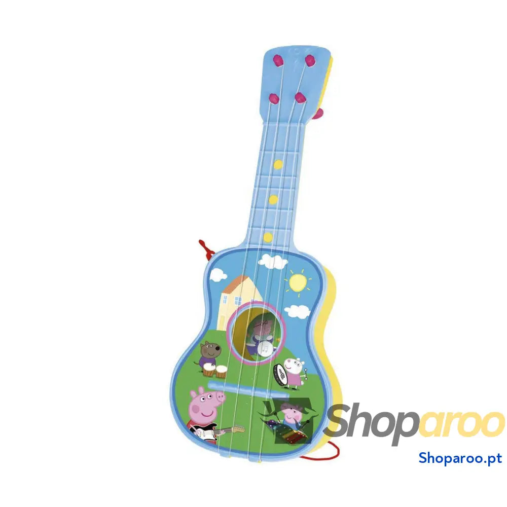Guitarra Infantil Peppa Pig Azul Peppa Pig