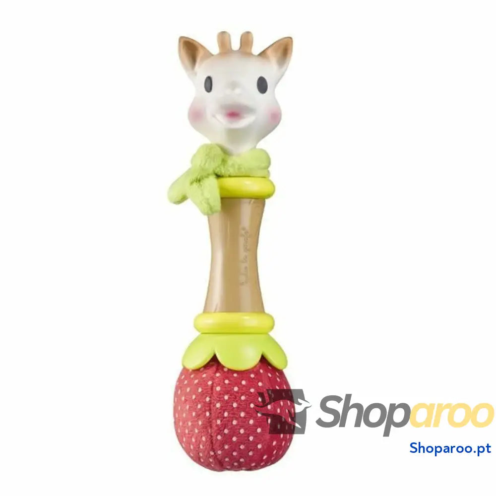 Guizo Mordedor Sophie la Girafe Plástico 1 Peça