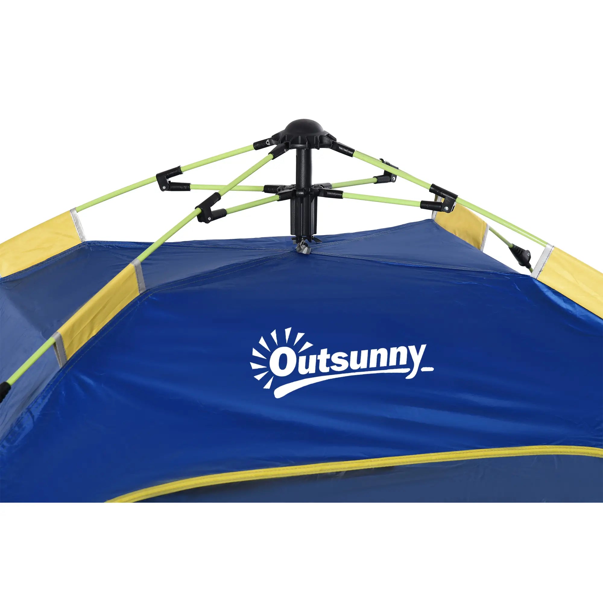 Tenda de Praia Dobrável Pop-up para 1 a 2 Pessoas Azul Escuro